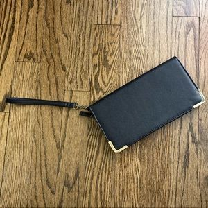 Black Wallet clutch